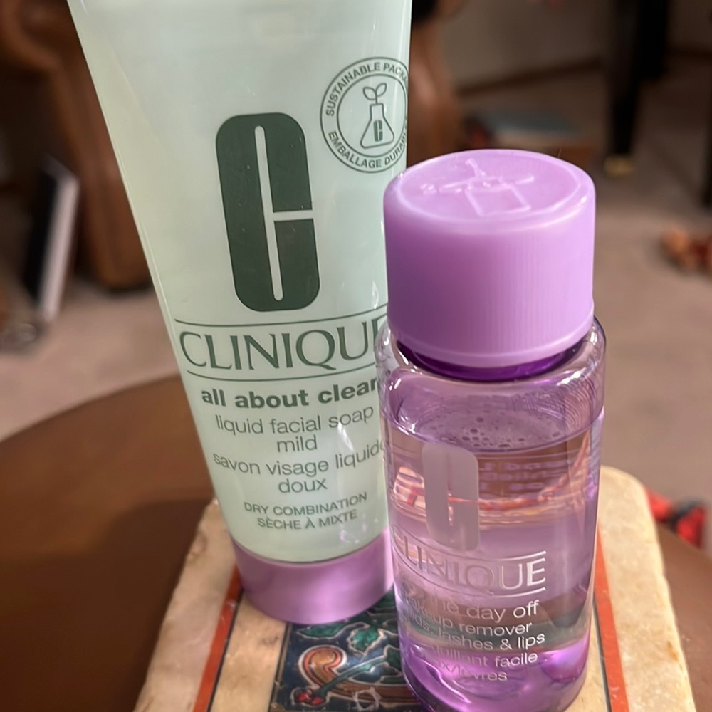 Clinique Liquid Facial Soap & Take The Day Off